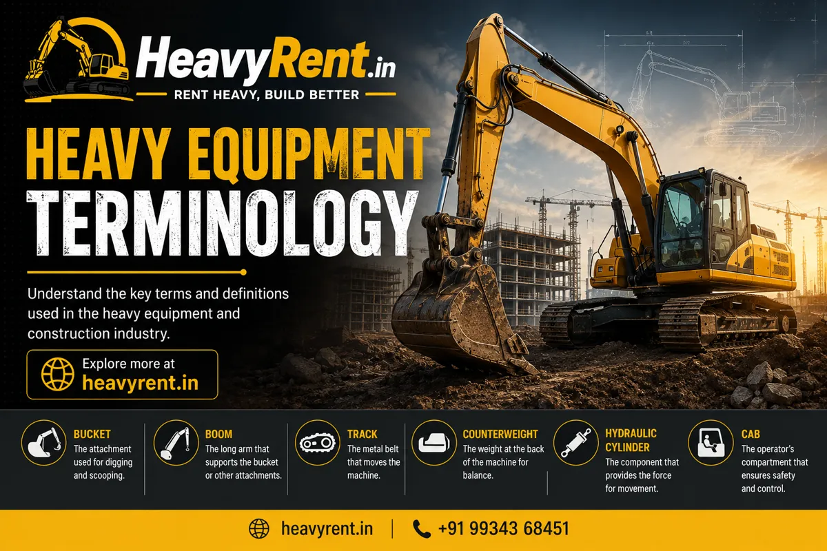 Heavy Equipment Terminology