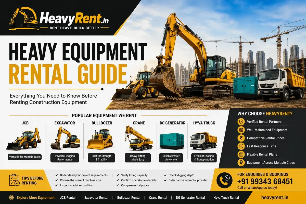 Smart Guide to Heavy Equipment Rental