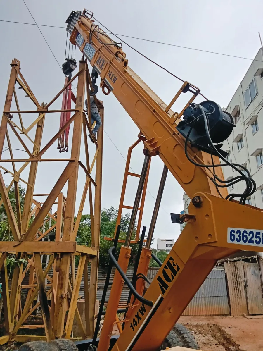 OM Crane Service crane rental 24/7- Bangalore