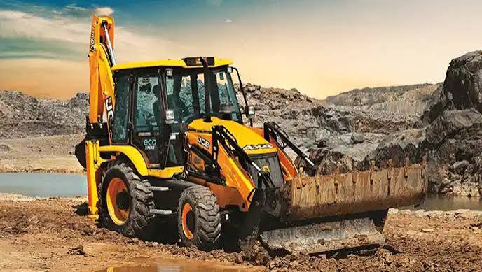 JCB and tractor at rent 24 hours